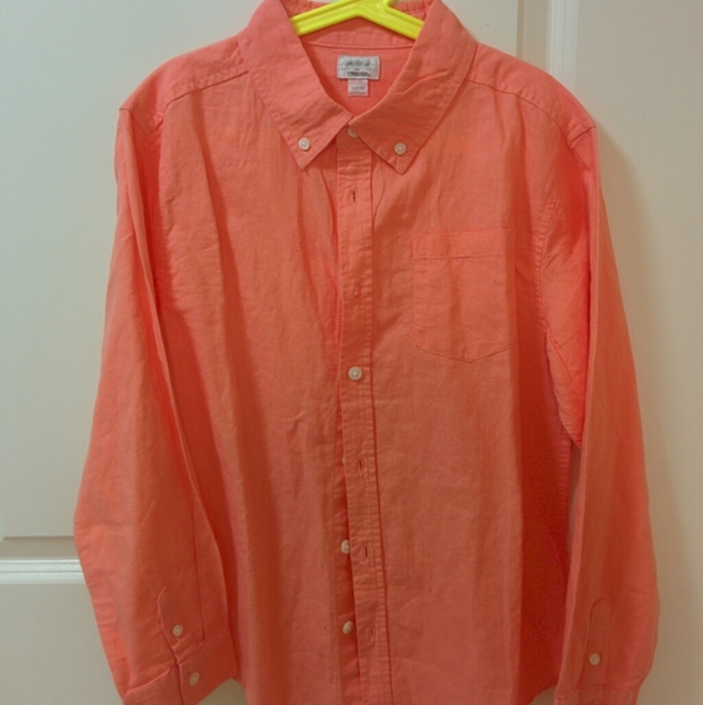 Gymboree Linen/Cotton Button down shirt